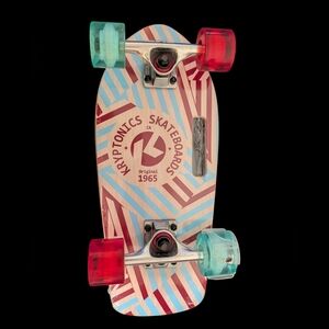 Kryptonics Stubby Cruiser Skateboard